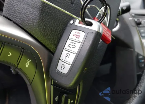 2014 Hyundai Azera Limited from USA, damaged, VIN KMHFH4JG5EA396218